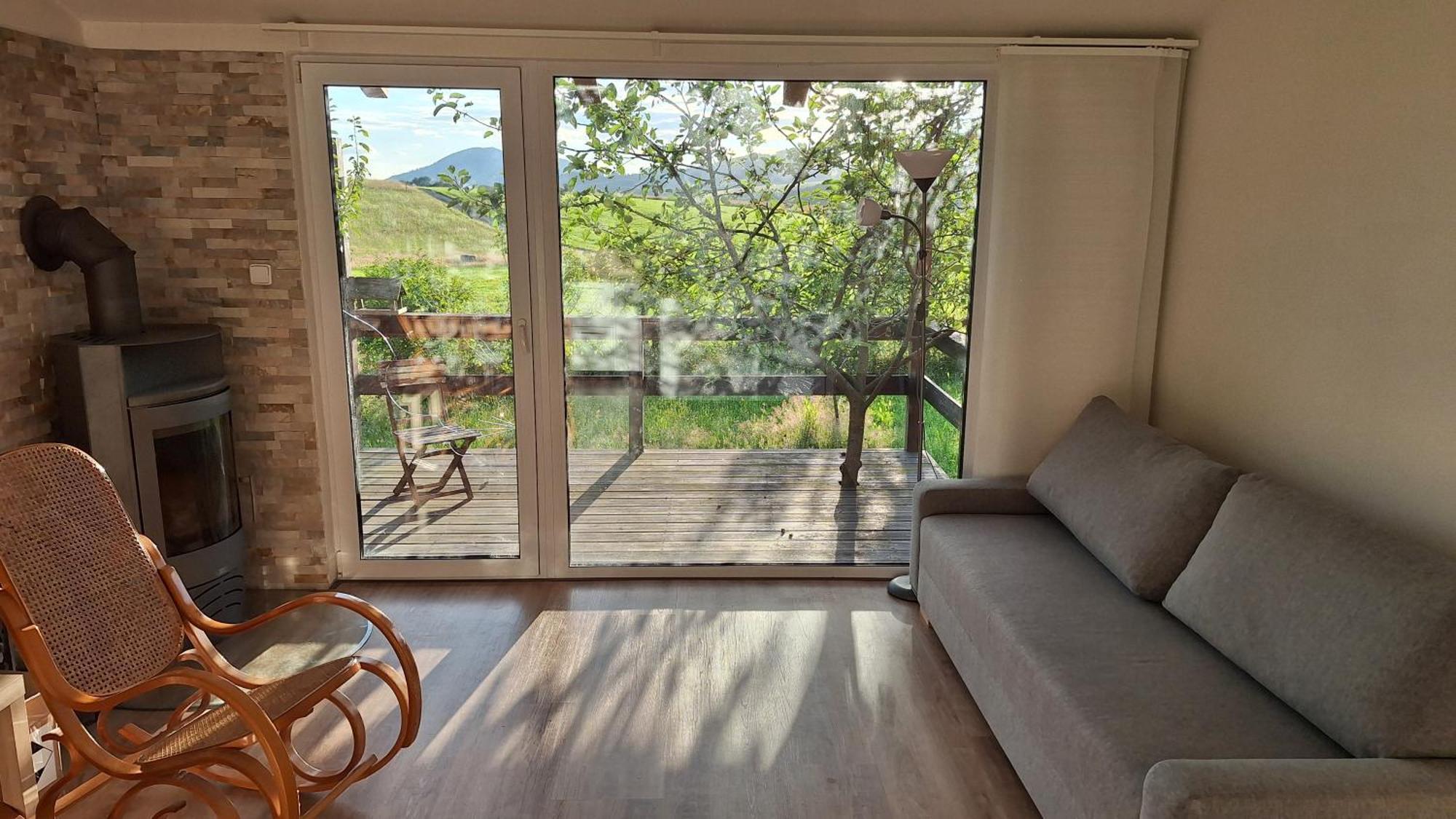 Domek Pod Jabloni Tichá Exteriér fotografie