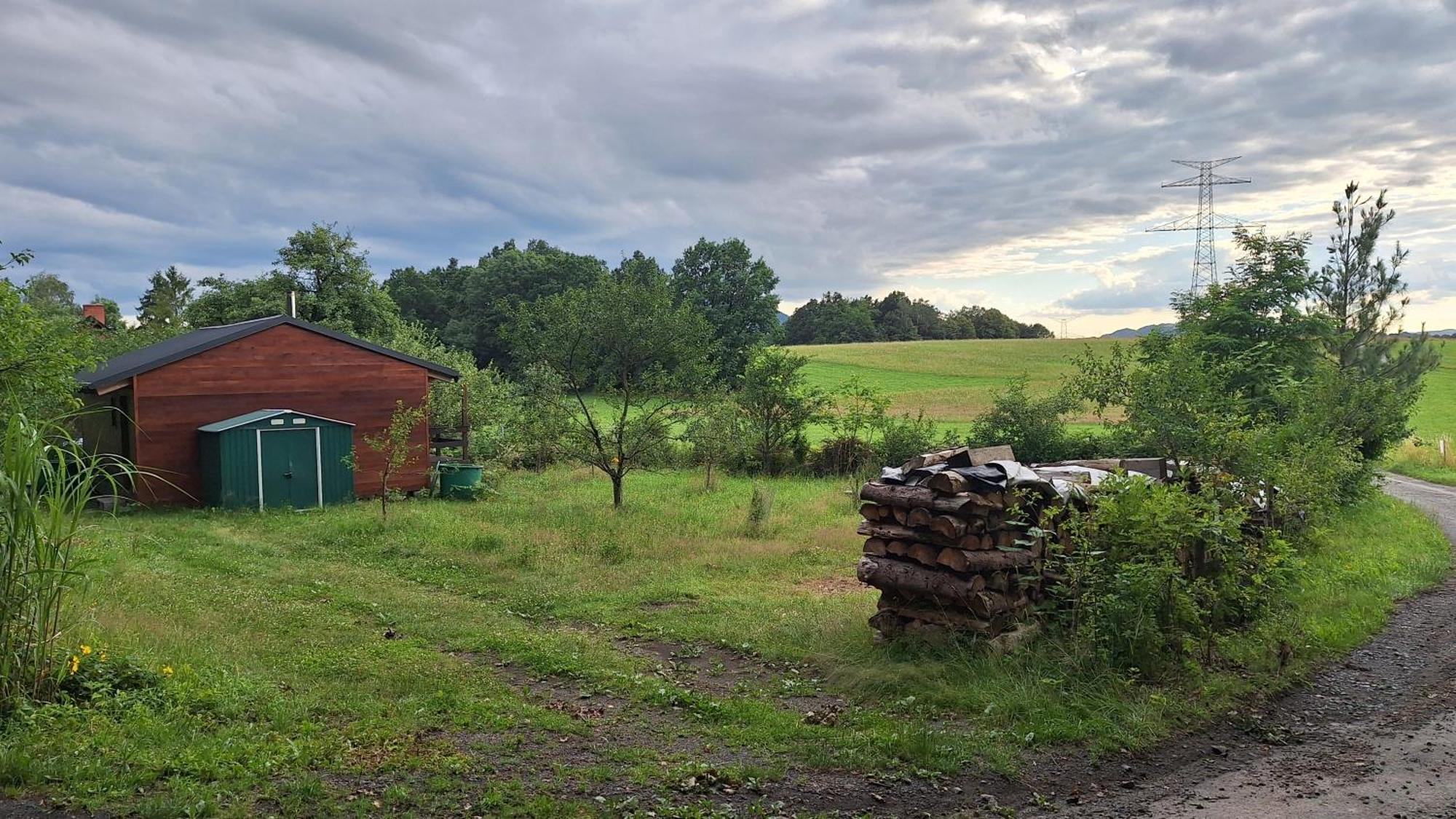 Domek Pod Jabloni Tichá Exteriér fotografie