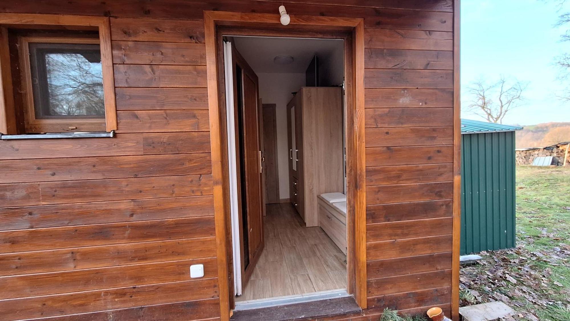 Domek Pod Jabloni Tichá Exteriér fotografie