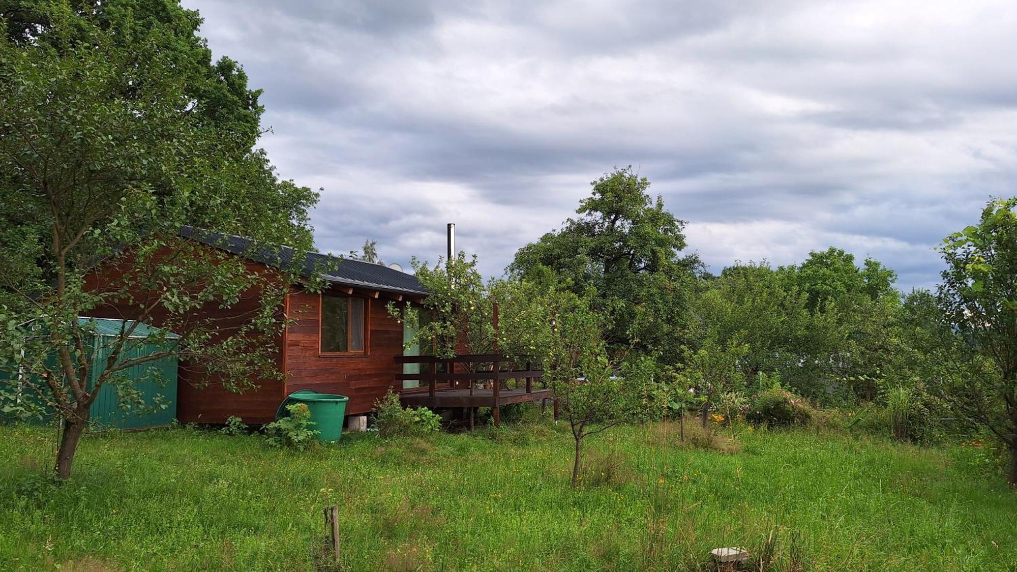 Domek Pod Jabloni Tichá Exteriér fotografie