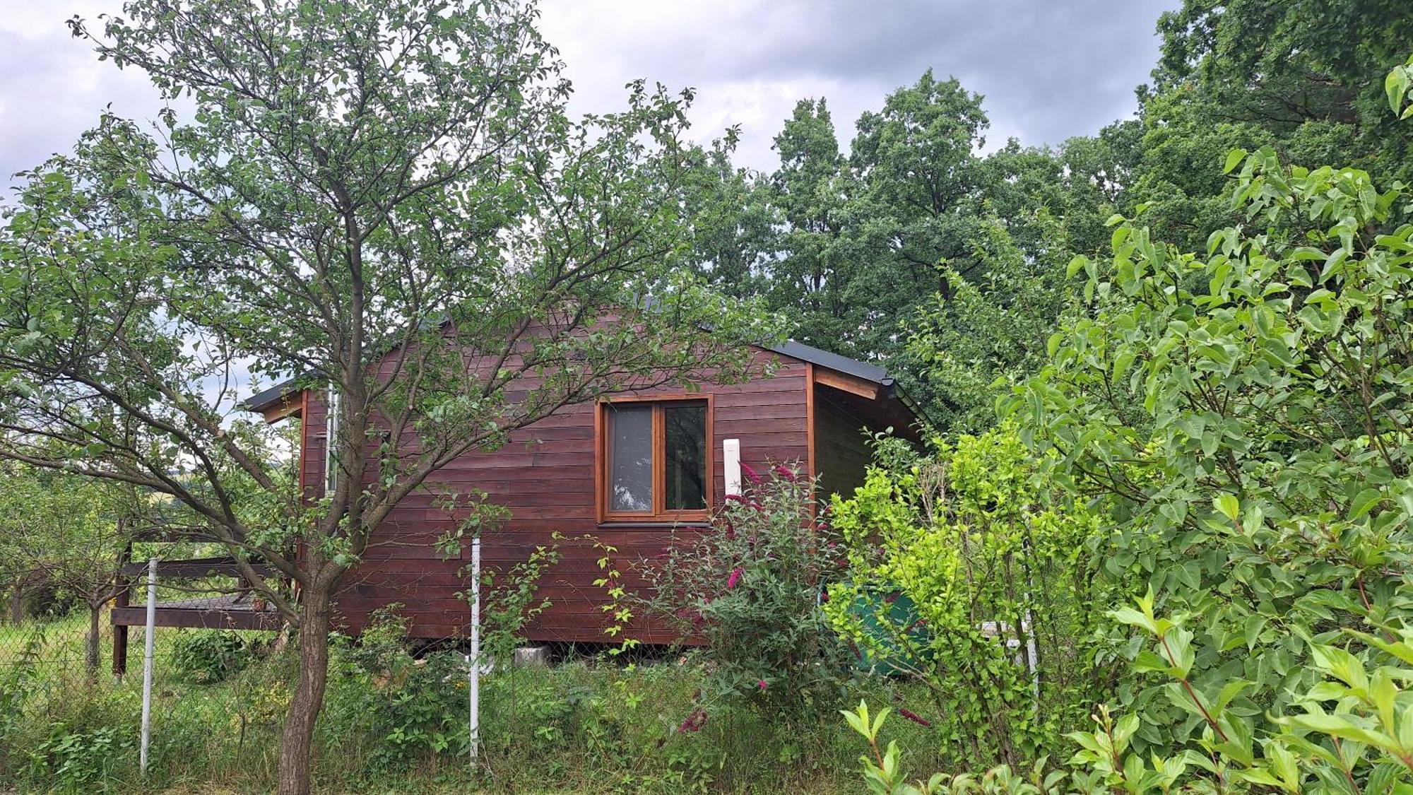 Domek Pod Jabloni Tichá Exteriér fotografie